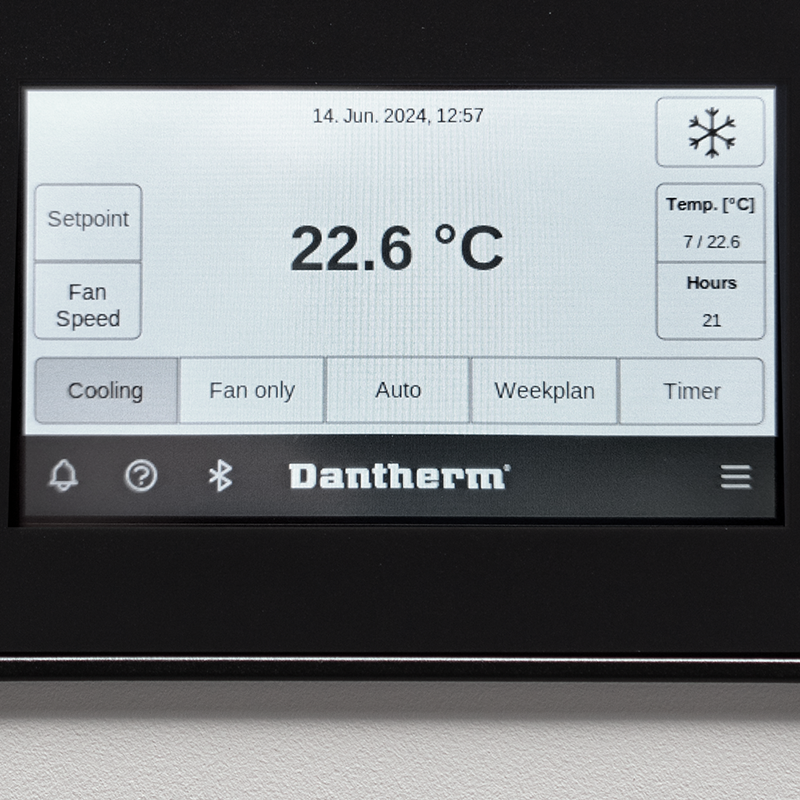 Dantherm AC 7000 – Φορητό Κλιματιστικό - Image 4
