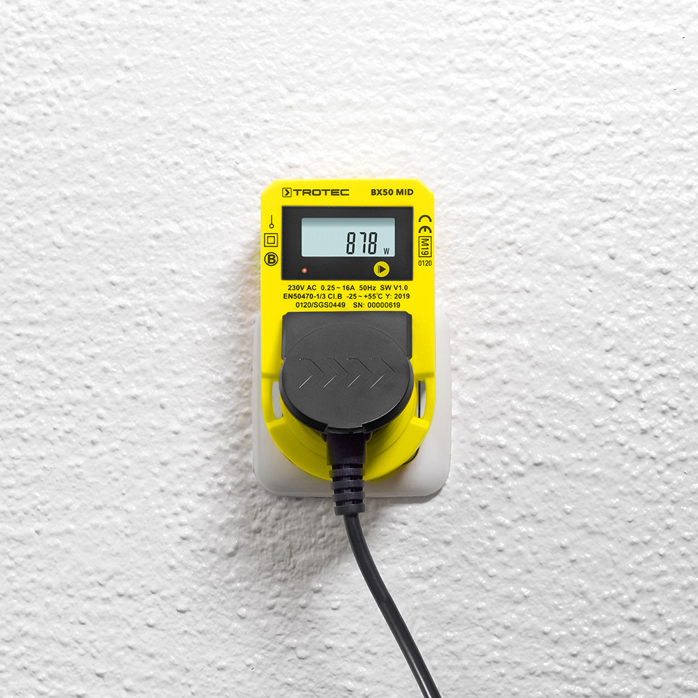 Trotec BX50 MID – Μετρητής Ενεργειακού Κόστους - Image 4