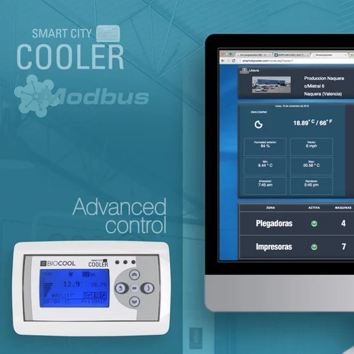 Dantherm Biocool Smart City Cooler Control – (Aircooler) - Image 5