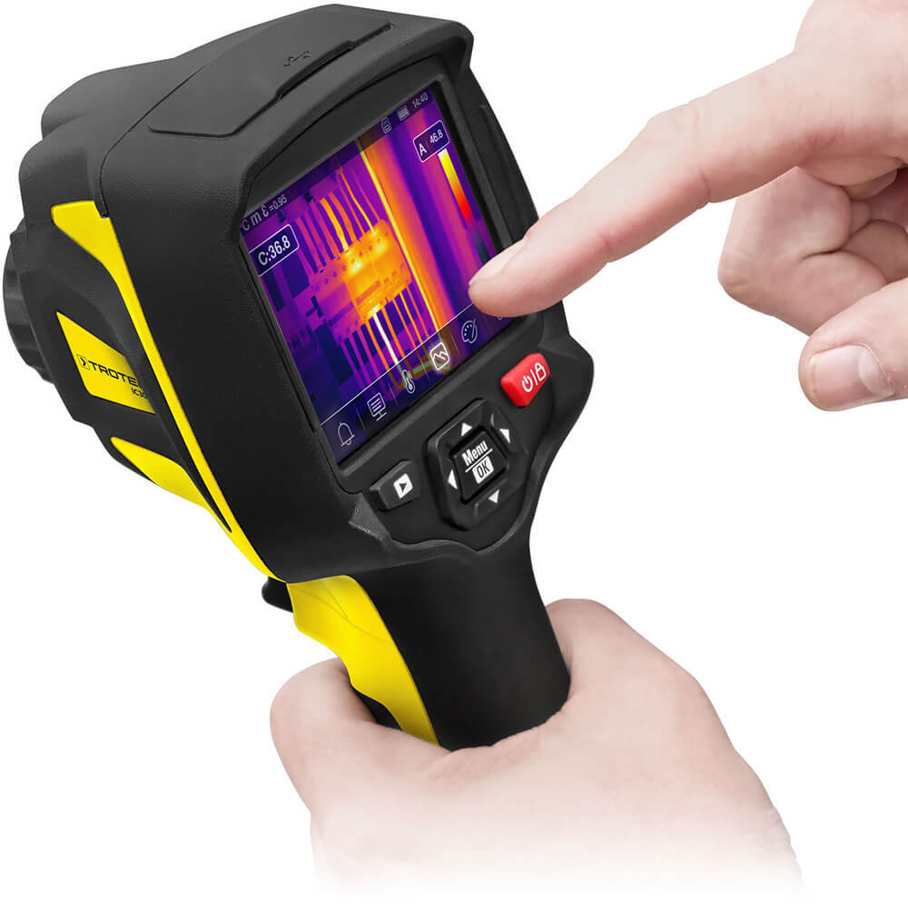 Trotec IC 300 – Θερμική Κάμερα - Image 6