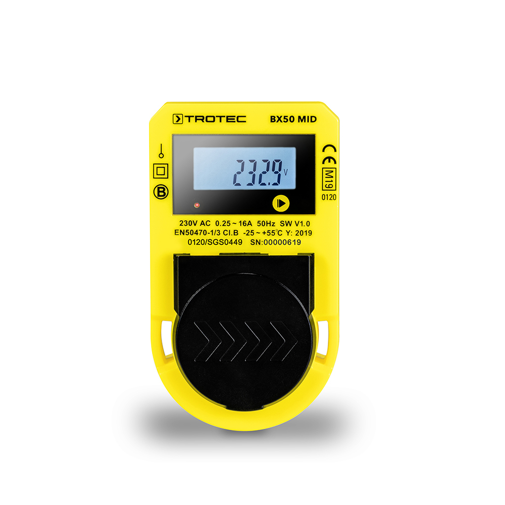 Trotec BX50 MID – Μετρητής Ενεργειακού Κόστους - Image 2