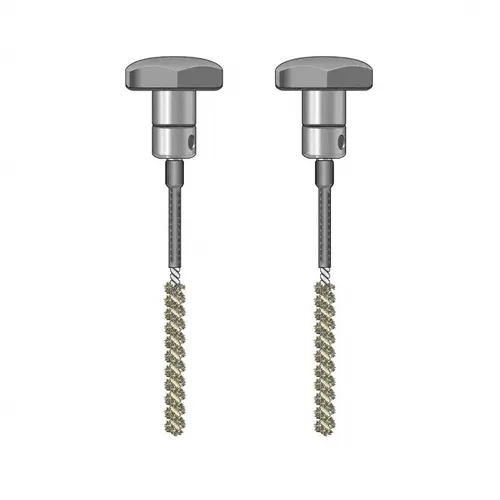 Trotec TS 20/110 – Ηλεκτρόδια Βούρτσας (Παρελκόμενο T4000)