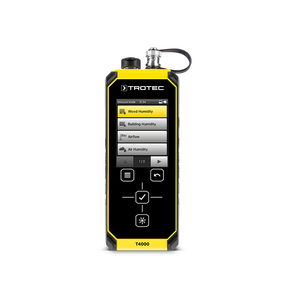 Trotec T4000 – Πολυλειτουργικό Όργανο Μέτρησης - Image 5