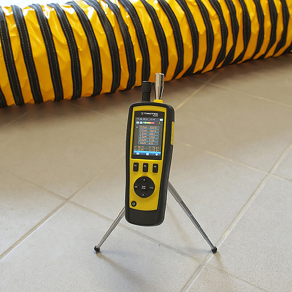 Trotec PC 200 – Μετρητής Σωματιδίων - Image 6