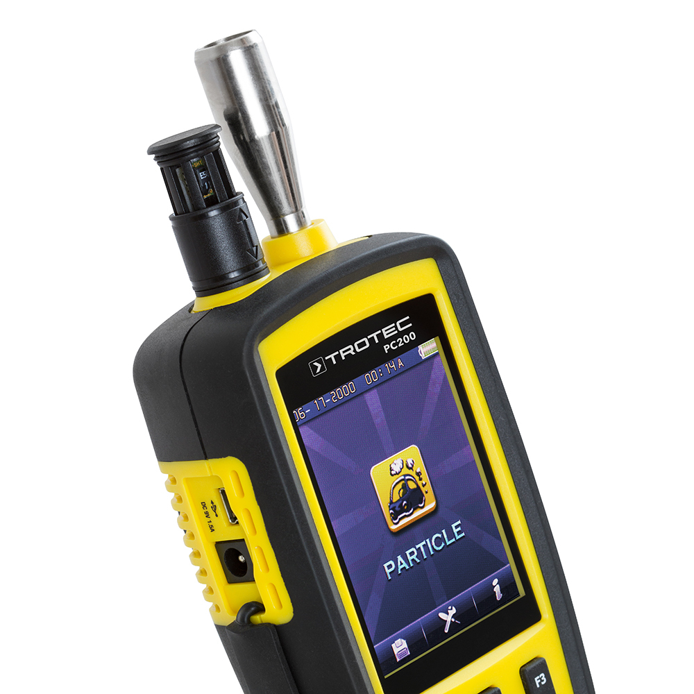 Trotec PC 200 – Μετρητής Σωματιδίων - Image 5