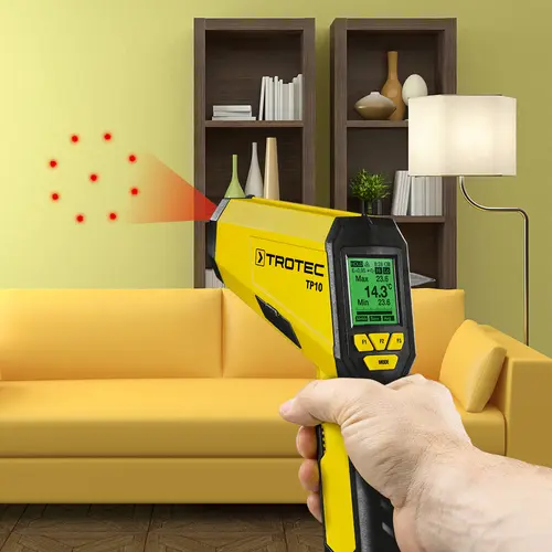Trotec TP10 – Πυρόμετρο Υπερύθρων - Image 6