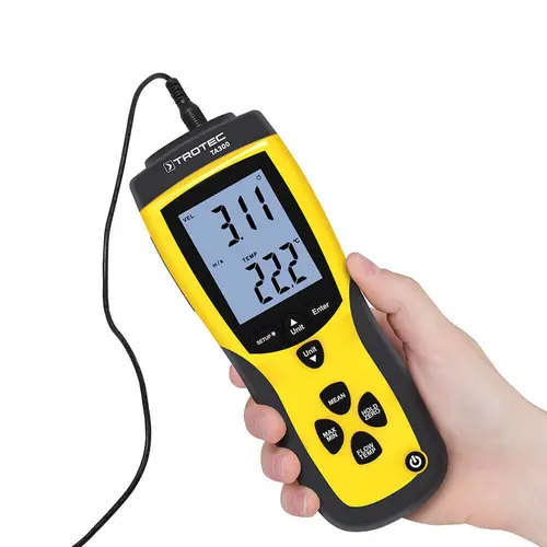 Trotec TA300 – Επαγγελματικό Ανεμόμετρο - Image 5