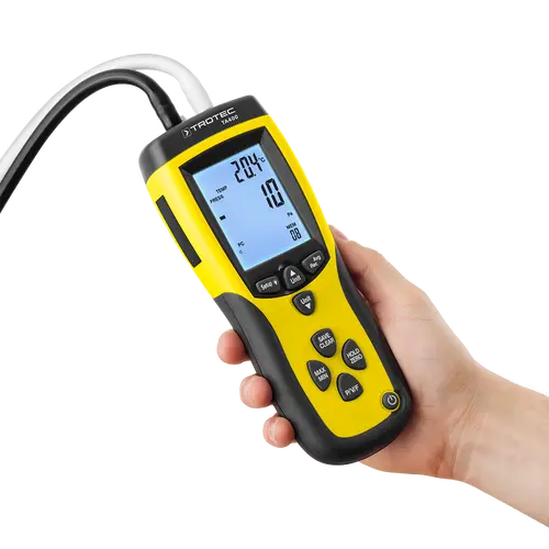 Trotec TA400 – Επαγγελματικό Ανεμόμετρο - Image 5