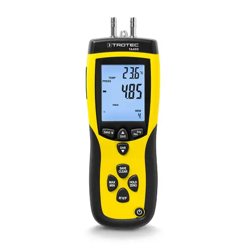 Trotec TA400 – Επαγγελματικό Ανεμόμετρο