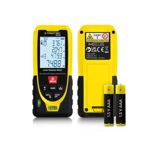 Trotec TD120 – Λέιζερ Μετρητής Απόστασης - Image 3