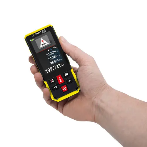 Trotec TD200 – Επαγγελματικός Λέιζερ Μετρητής Απόστασης - Image 5